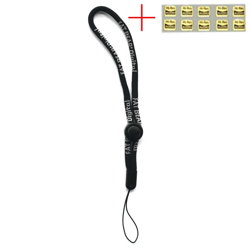 Nylon Wrist Strap Lanyard Mp3 mp4 String for SONY walkman A35 A45 A55 ZX300 WM1A WM1AM2 WM1ZM2 A100 A307 ZX707