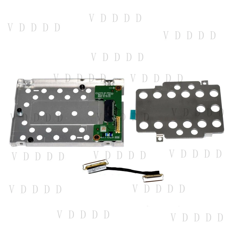 

TT New 01AX994 for Lenovo ThinkPad T470 T480 SSD HDD NVMe M.2 Adapter Caddy & cable