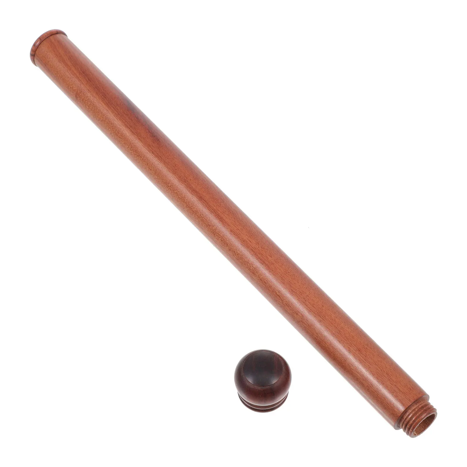 

Screw-Mouthed Incense Tube Simple -Stick Holder Delicate Solid Wood Incense Stick Barrel High Class Natural Material Fine