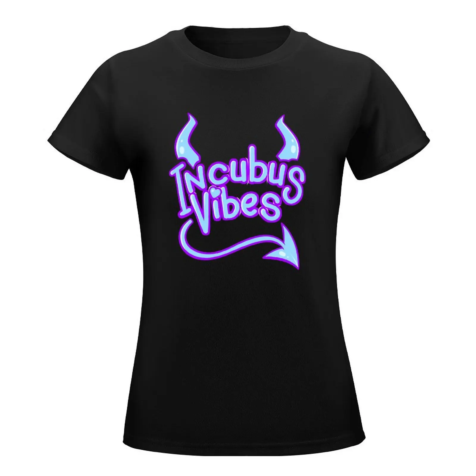 Incubus Vibes t-shirt kawaii vestiti vestiti carini vestiti estetici magliette per le donne vestibilità ampia