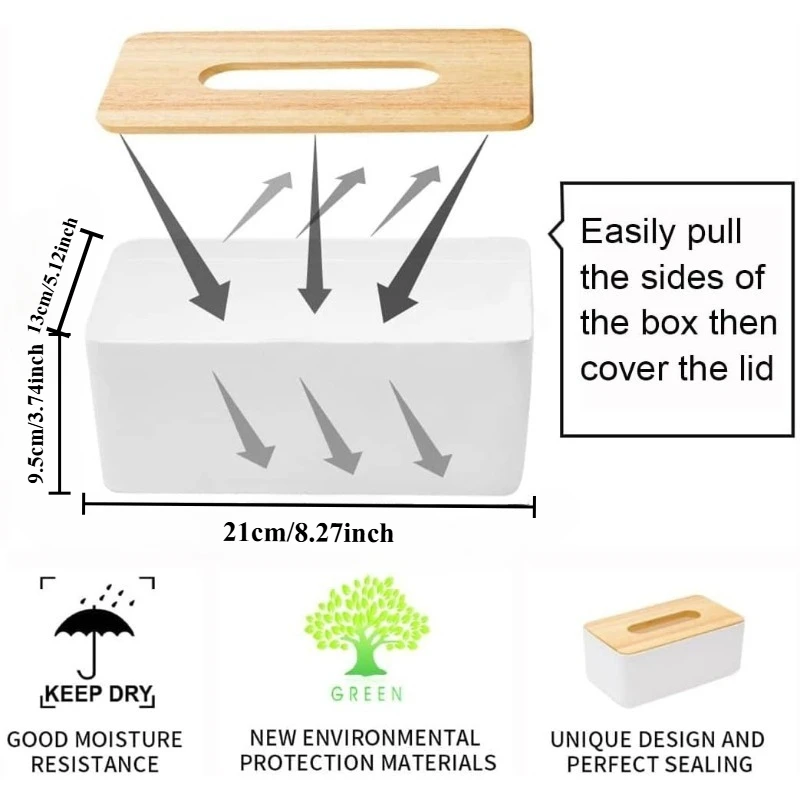 Thumbnail 2 - #4 Facial Tissue Holders Comparison Guide