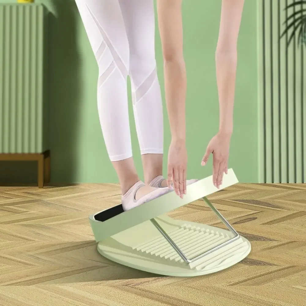 Pedal inclinado de estiramiento plegable ajustable, tabla de estiramiento magnética antideslizante plegable, silicona suave engrosada