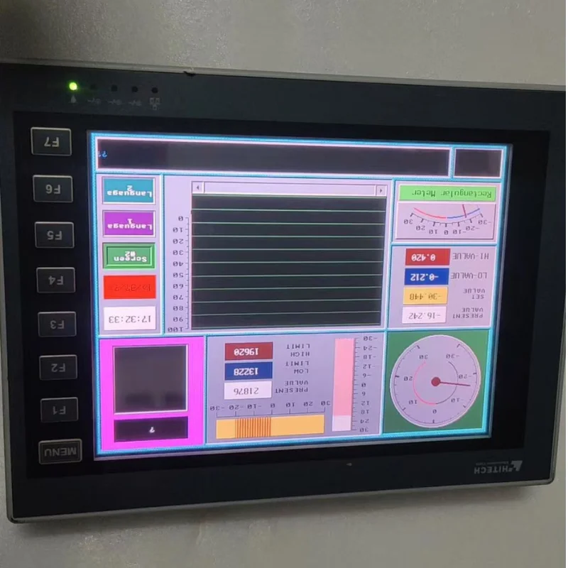 

Second hand PWS6A00T-P on state touch screen test OK in stock, fast delivery
