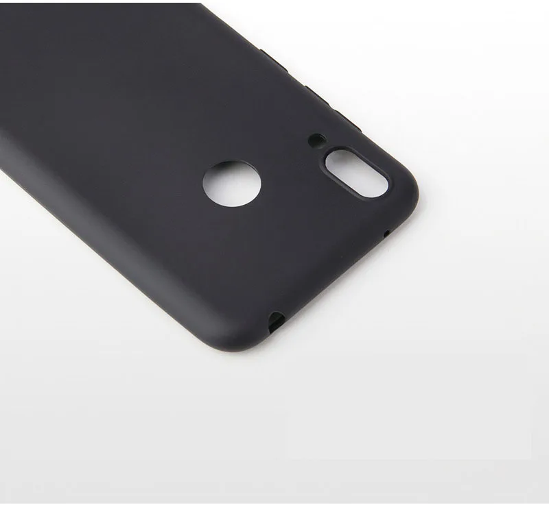 Matte Candy Farbe Silikon Telefon Fall Für Huawei Y6 2019 Y7 Y9 Prime P smart 2019 Y5P Y6P Y7P Y8S Y8P Y9S Weiche Schutzhülle – Detail 3