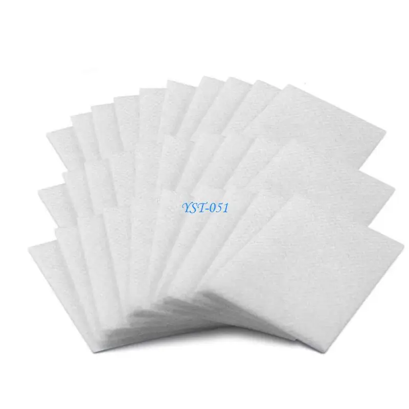 

E15A Cotton BiPAP Machine Filters Inserts Pad Pack Of 10 For Cleaner Air And Comfort