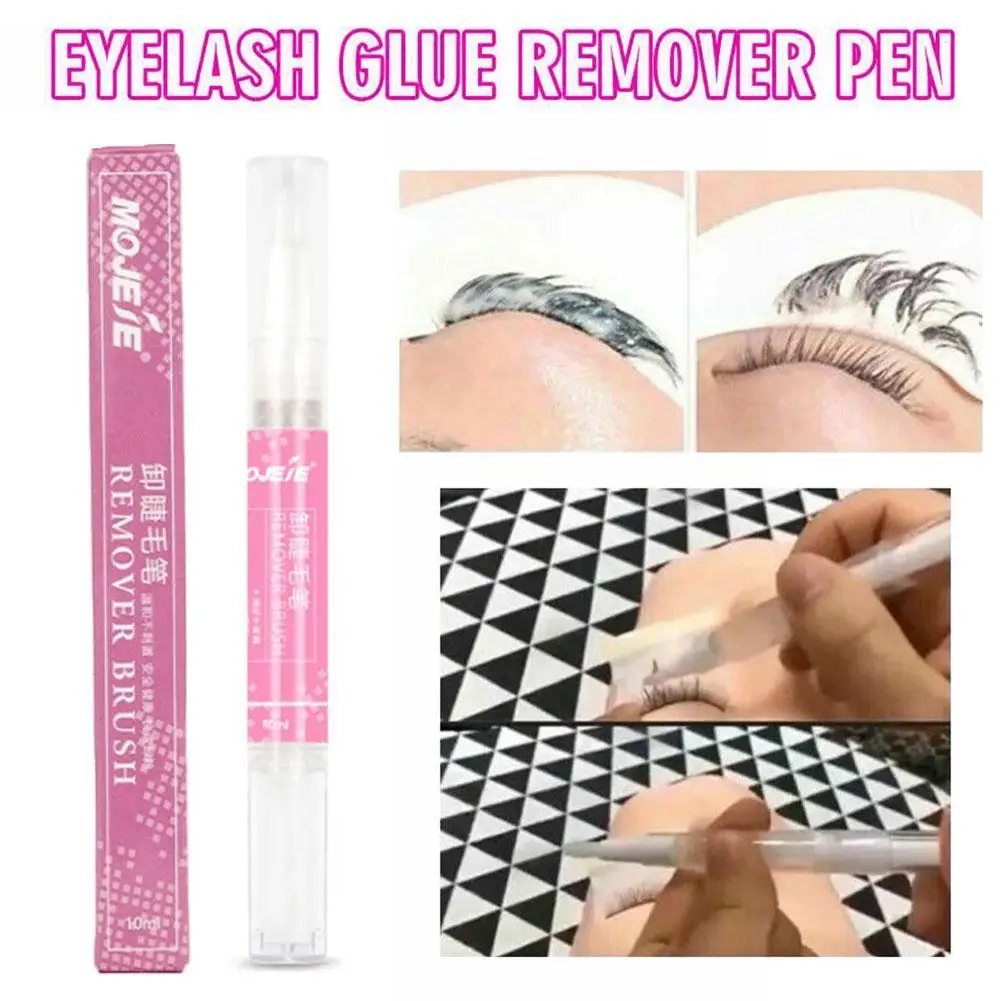 Enten Wimper Verlenging Lijm Verwijderaar Pen Niet-Irriterende Plant Wimpers Gel Remover Lijm Voor Make-Up Tools