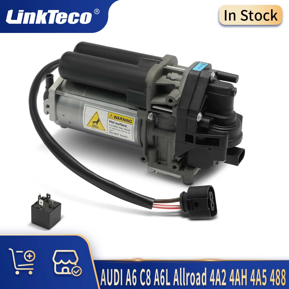 

Engine Parts Air Suspension Compressor Pump Kit 18-23 Gas Diesel 2.0 2.9 3.0 4.0 L For AUDI A6 C8 A6L Allroad 4A2 4AH 4A5 488