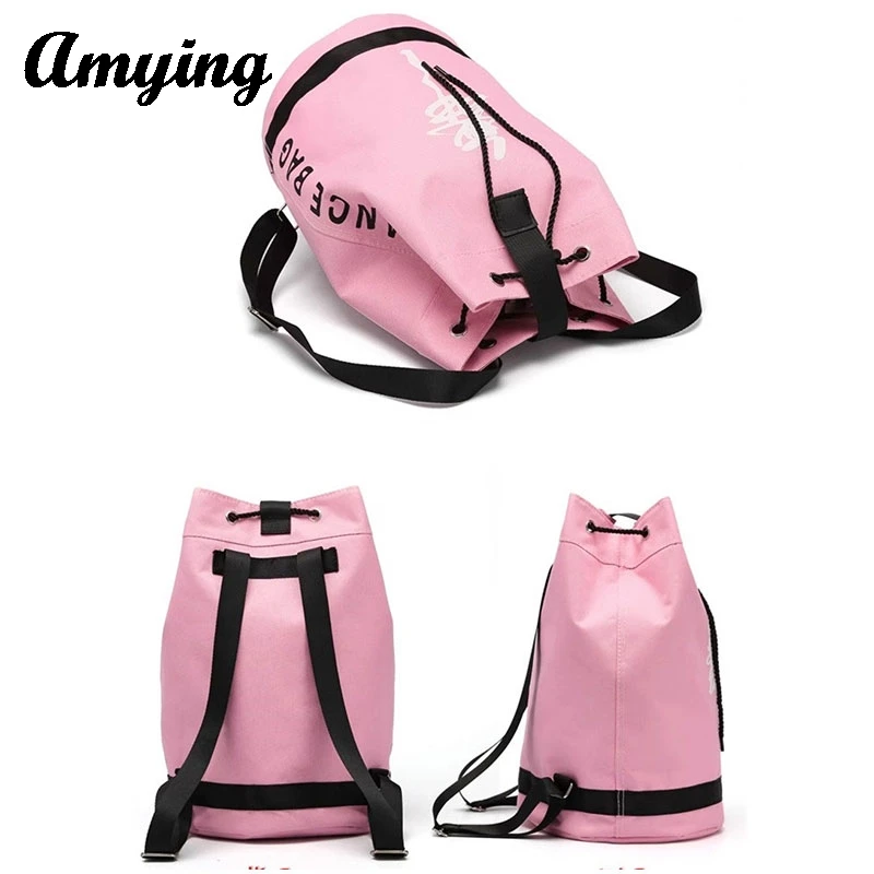 Borsa da ballo per bambini zainetto per ragazze borsa da ballo latina per bambini zaino da ballo con coulisse impermeabile zainetto borse sportive balletto