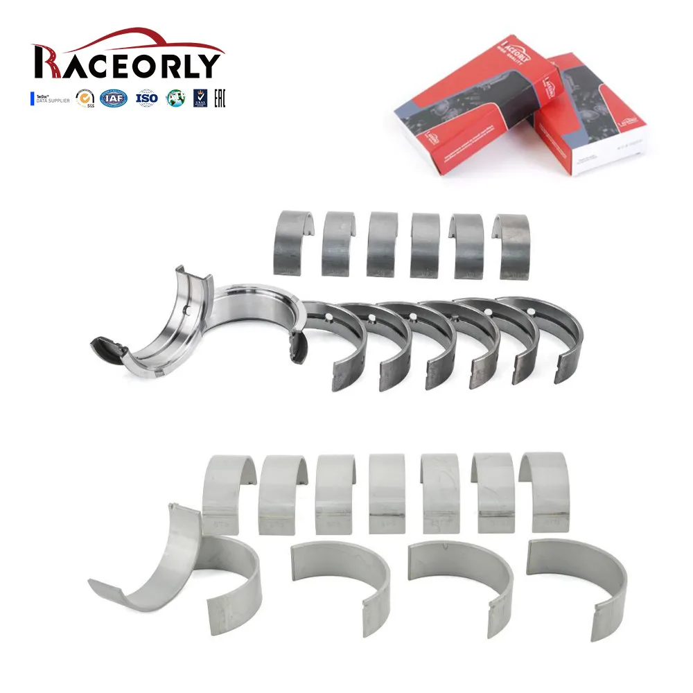 

RACEORLY Main & Con Rod Bearing Set STD For BMW 330 730 E46 E60 E66 3.0 L6 M54