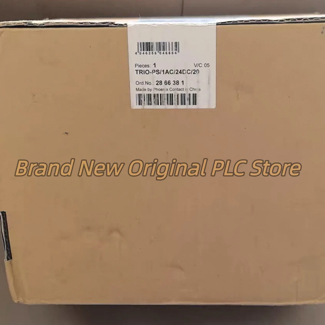 

2866381 TRIO-PS/1AC/24DC/20 switching power 2866394 TRIO-PS/3AC/24DC/20