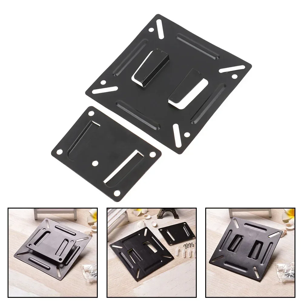 1pc Metal TV Wall Mount Bracket For 14-26 Inch Flat Panel TVs 10cm Monitor Wall Mount Computer Monitor Stand Bracket Holders