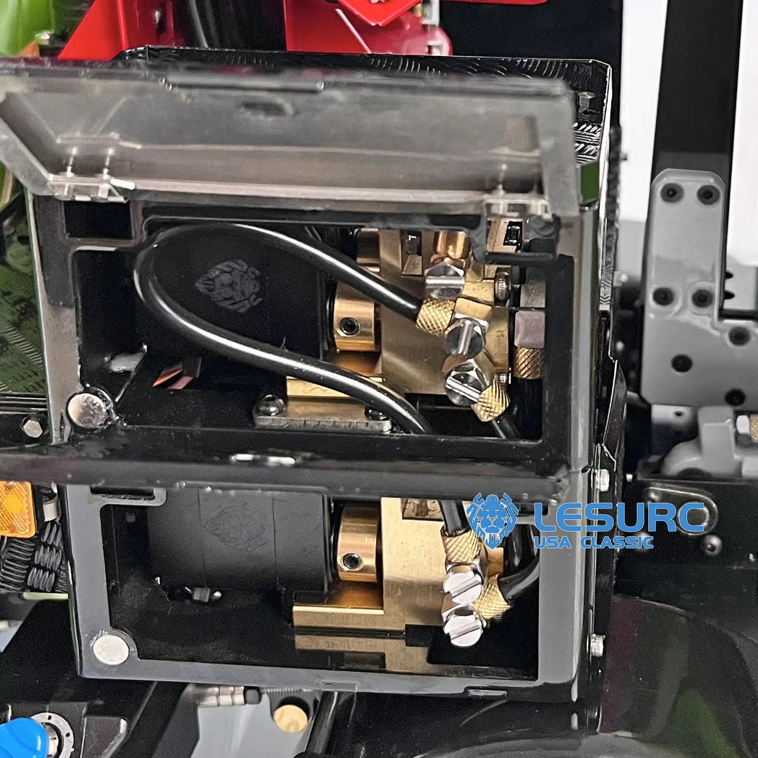 LESU 1/14 RC grúa hidráulica camión volquete 8X8 RTR coche volquete eléctrico luz sonido Radio Control vehículo volquete modelo juguetes al aire libre