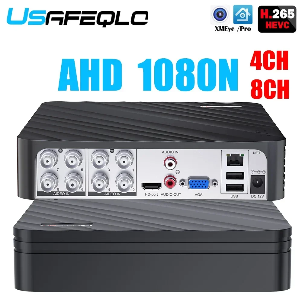 AHD/N DVR 4Channel 8Channel CCTV AHD DVR AHD-N Hybrid DVR/1080P NVR 4in1 Video Recorder For AHD Camera IP Camera Analog Camera