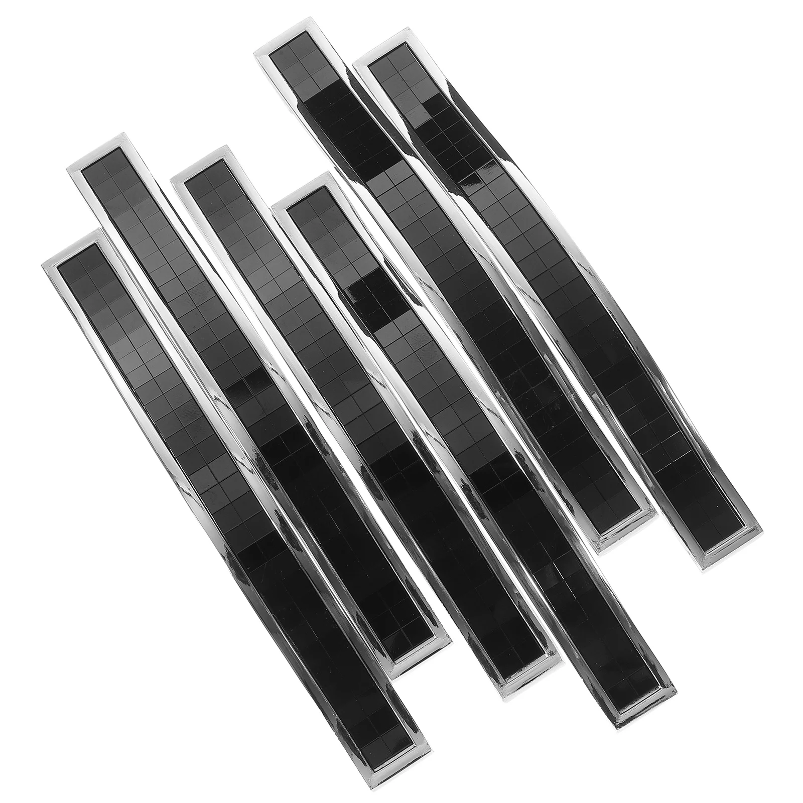 

6 Pcs Crystal Drawer Handle Dresser Handles Cabinet Pull Kitchen Door Zircon Pulls