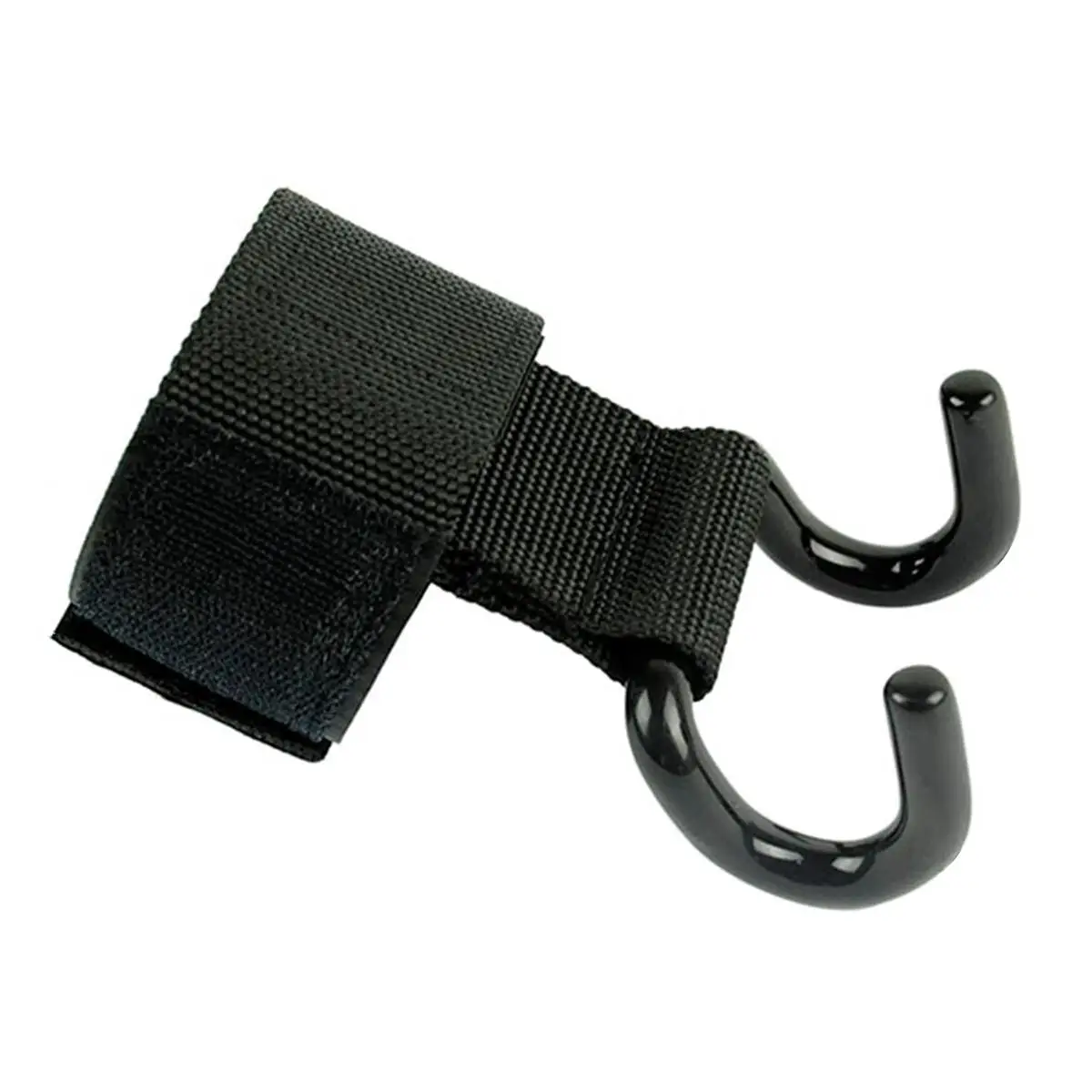 

Gym Training Wrist Strap Gloves for Weight Lifting Hook Black Cuff Grip Fitness Belt
