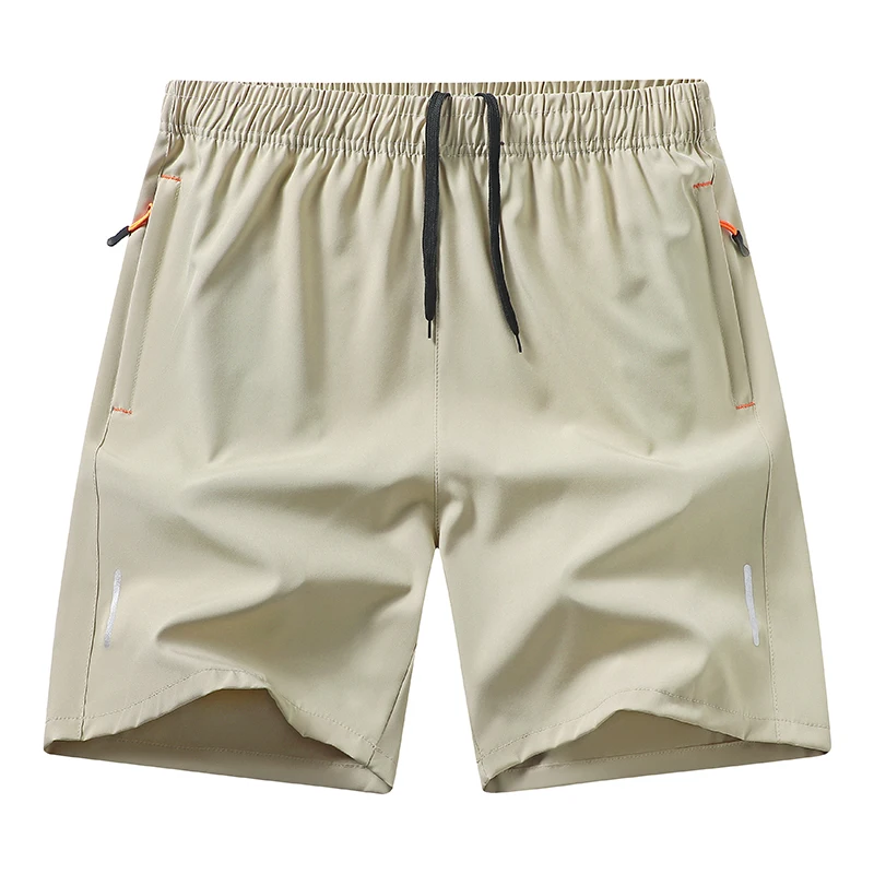 

New Summer Shorts Men's Quick-Dry Shorts Sports Five-Point Pants Breathable Sweat-Absorbing Casual Shorts Basketball Beach Pants