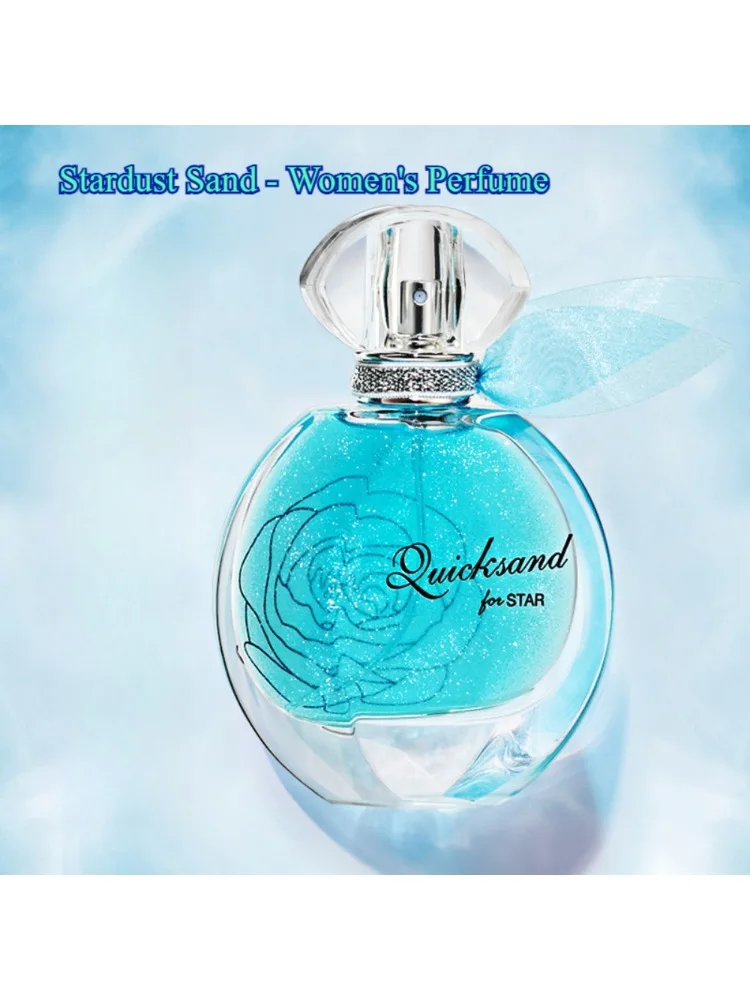 Original azul claro Eau De Toilette Spray feromona árabe Perfume maquillaje Sexy para mujeres lujo alta calidad Noble femme perfume