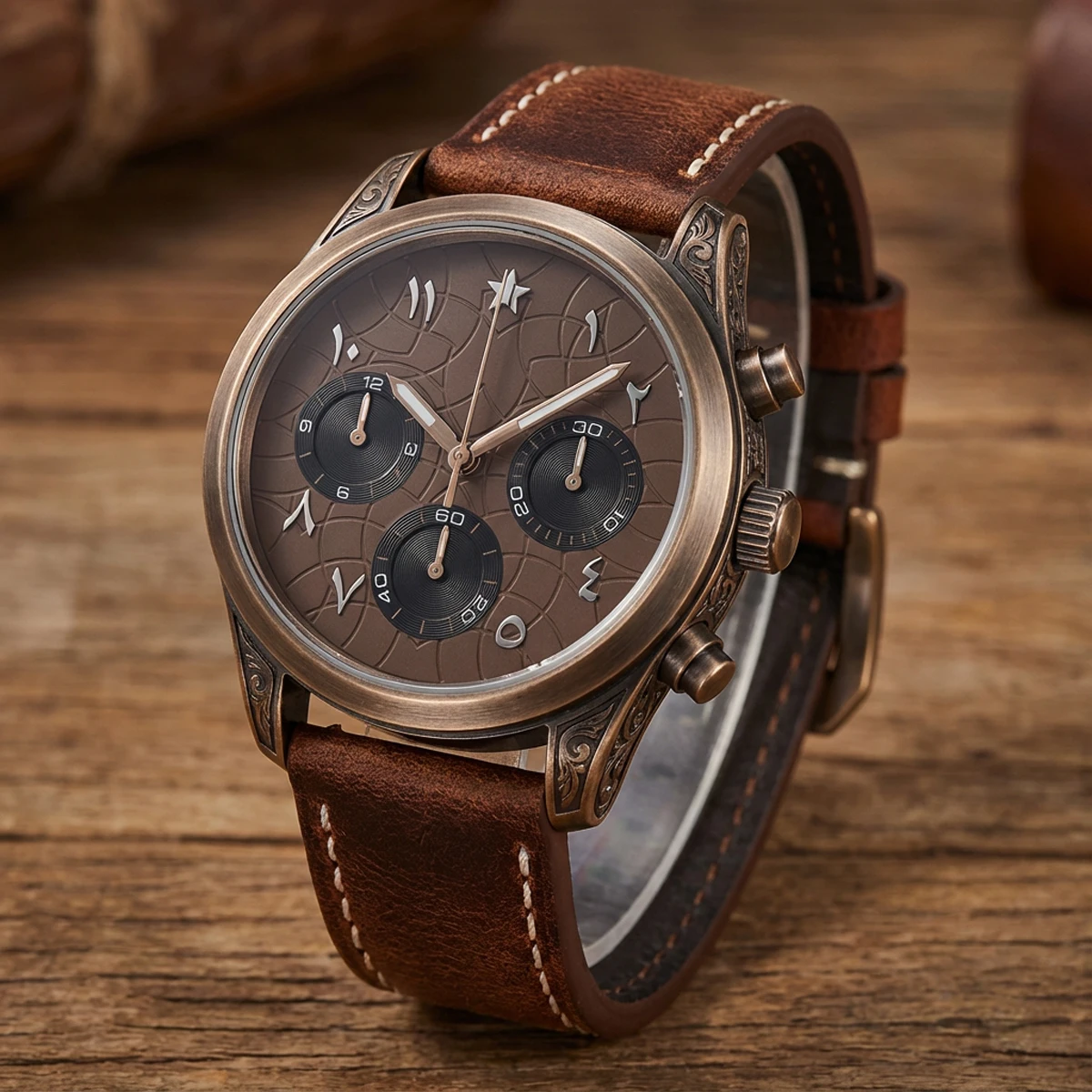 

Циферблат VK63 высокого качества без зеленого люминесцентного покрытия, 29,5 мм, с тиснёной текстурой, для механизма VK63, аксессуары для мужских часов