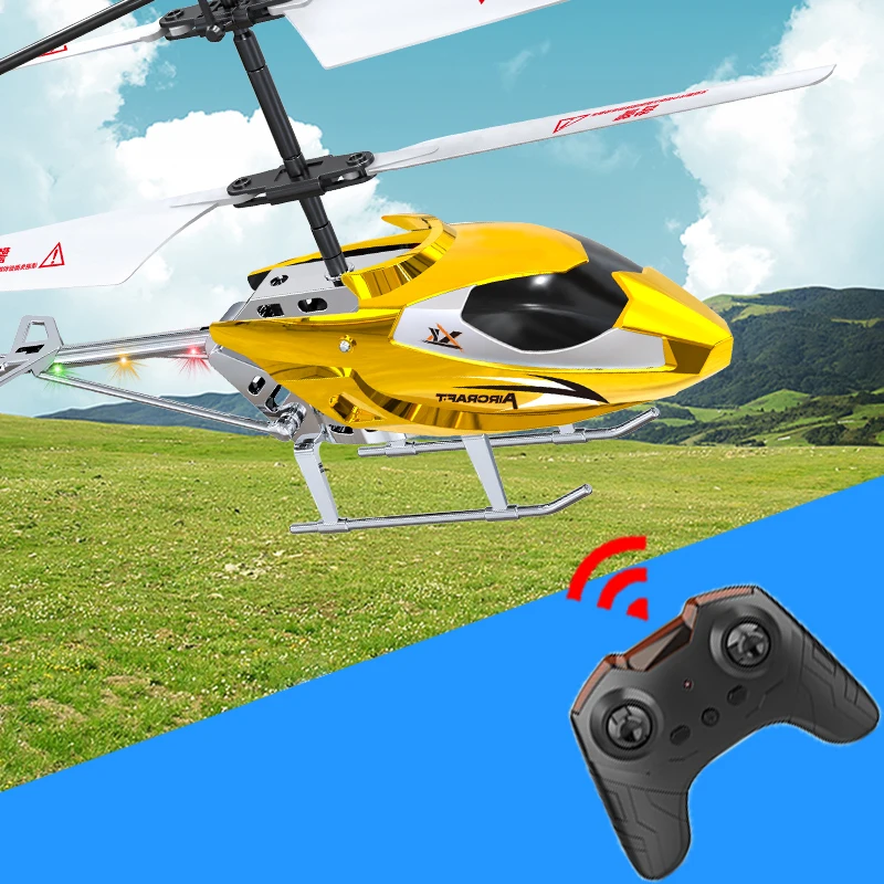 

Boys Remote Control Helicopter Electric Toys for Kids Airplanes Model Children RC Aircraft Quadcopter 6 8 9 10 12 Year Old Gifts