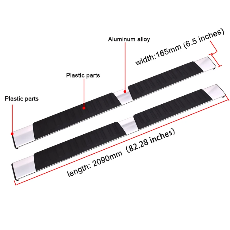 Step Bars for Ford F150 Accessories 2015-2023