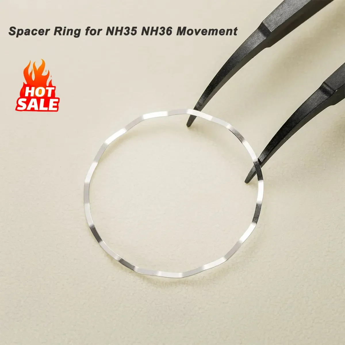 10/5/3/1Pcs Spacer Ring for NH35 NH36 Movement 29.5mm Metal Inner Cover Holder Fixed Ring for Watchmaker NH35A Movement
