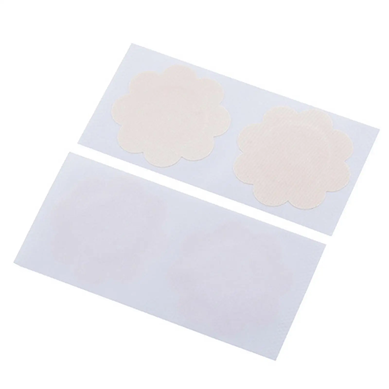 Silk Lace Self Adhesive Breast Cover Comfortable Nipple Bra Pad Accessory for Decorative Bra Straps Party Outfits