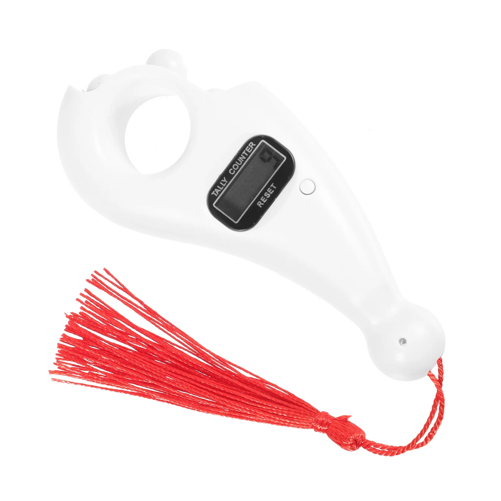 

Digital Bead Counter Handheld Rotating Counting Tool with Clear Display Convenient for Chanting Counting and Multi-Use Scenarios