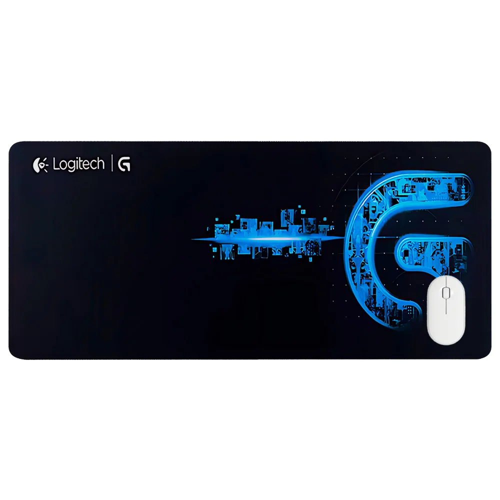 L-Logiteches Xxl Mouse Pad Gamer Gaming Setup Accessories Mousepad Computer Table Office Desk Mat Keyboard Extended Offices Mats