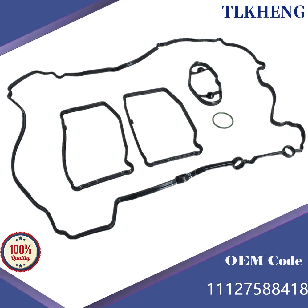 

11127588418 New Valve Cover Gasket Fit For BMW 220I 228I 320I 328I 520I 528I X1 X3 X4 X5 N20 2010-2016