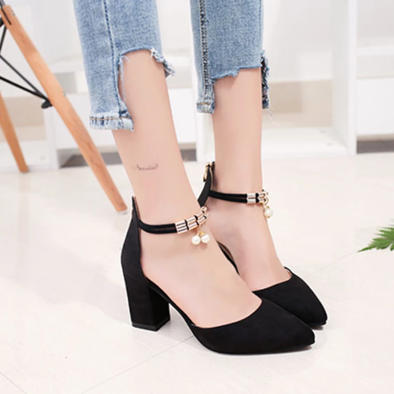 

Женские летние дизайнерские туфли на высоком каблуке, Лидер продаж, модные элегантные повседневные женские сандалии, платья, туфли с острым носком, Sandalias Mujer