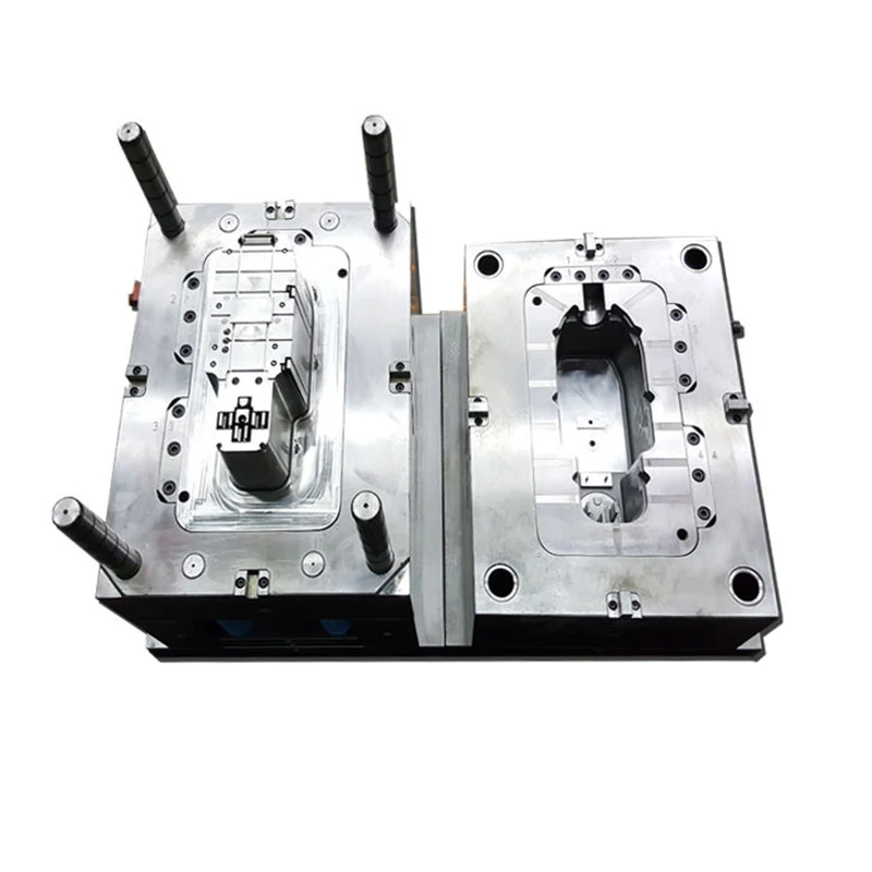 Custom High Precision OEM Plastic Injection Mold -Durable Plastic Battery Case for Secure Power Storage