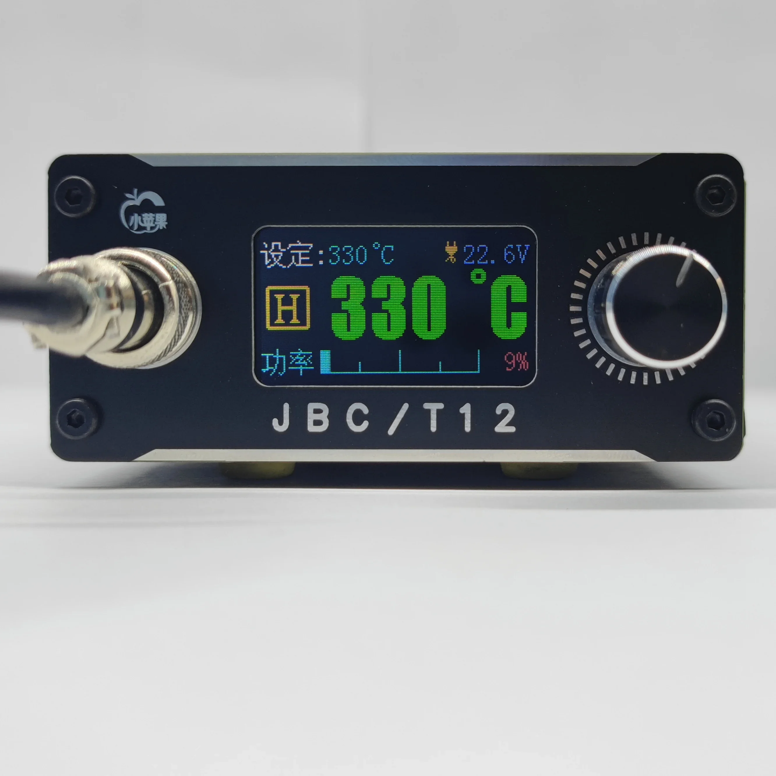 

Intelligent T12 High-power JBC245 Control Board Constant Temperature 210 Soldering Station 936 Color Screen White Light DIY Kit