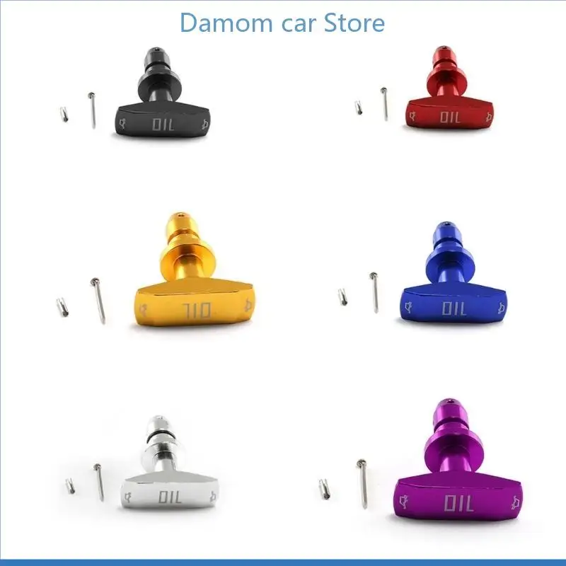 Alça óleo do motor substituição automotiva, alça tração da vareta óleo, alça da vareta óleo, alça alumínio da vareta óleo