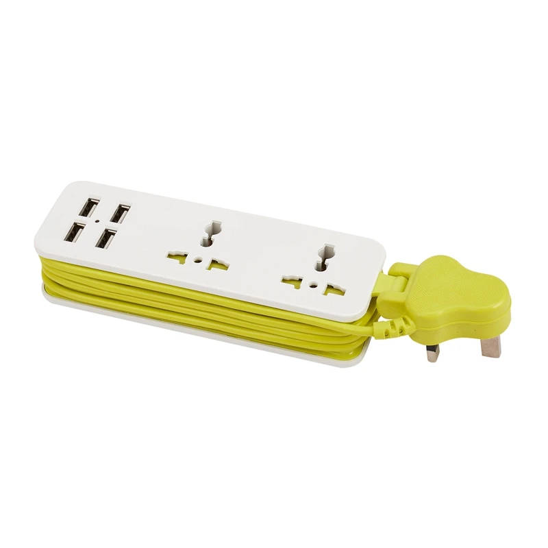 Extension Electrical Socket Portable Charging Ports USB Travel Household Power Strip Electrical Socket Power Sockets Smart Charg