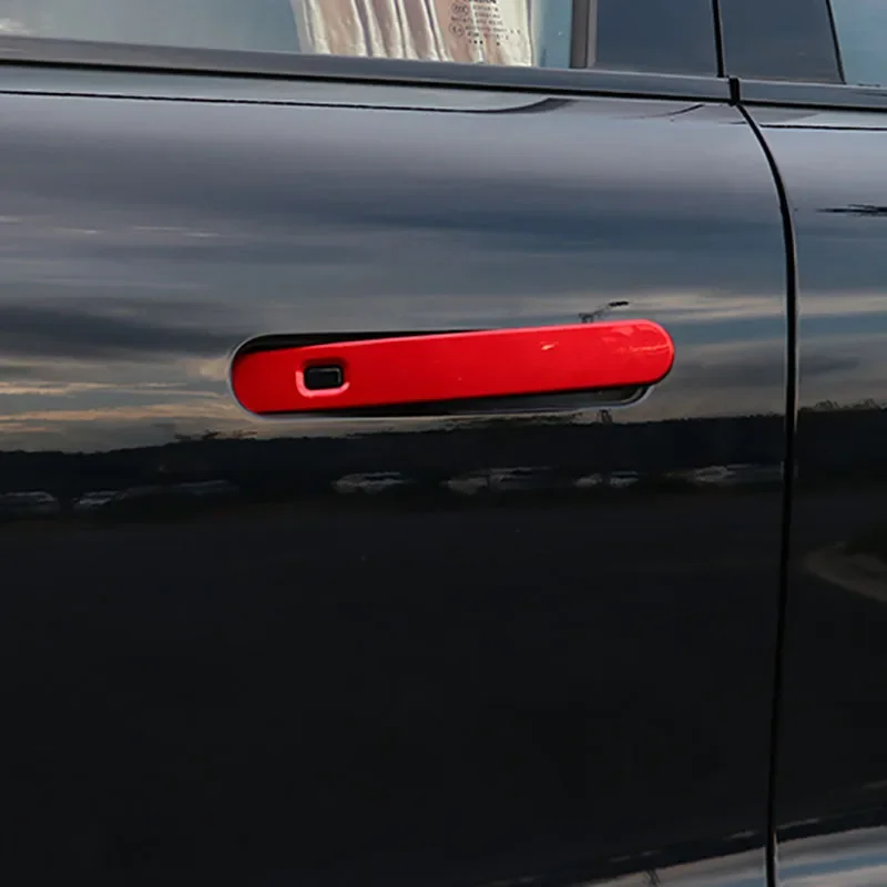 

4pcs for Changan UNI-T 2020-2021 UNIt Door Handle Sticker Decorative Strip