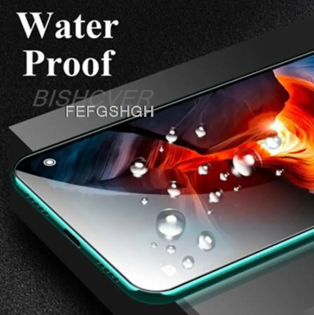 HD Protective Tempered Glass For Samsung Galaxy Quantum 2 6.67\