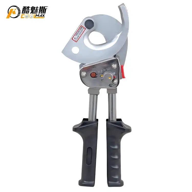 

Ratchet Scissors Manual Cutting Tools Cable Stripping Cutter For Copper Aluminium Cables Max 500 Sqmm Ratchet Cable