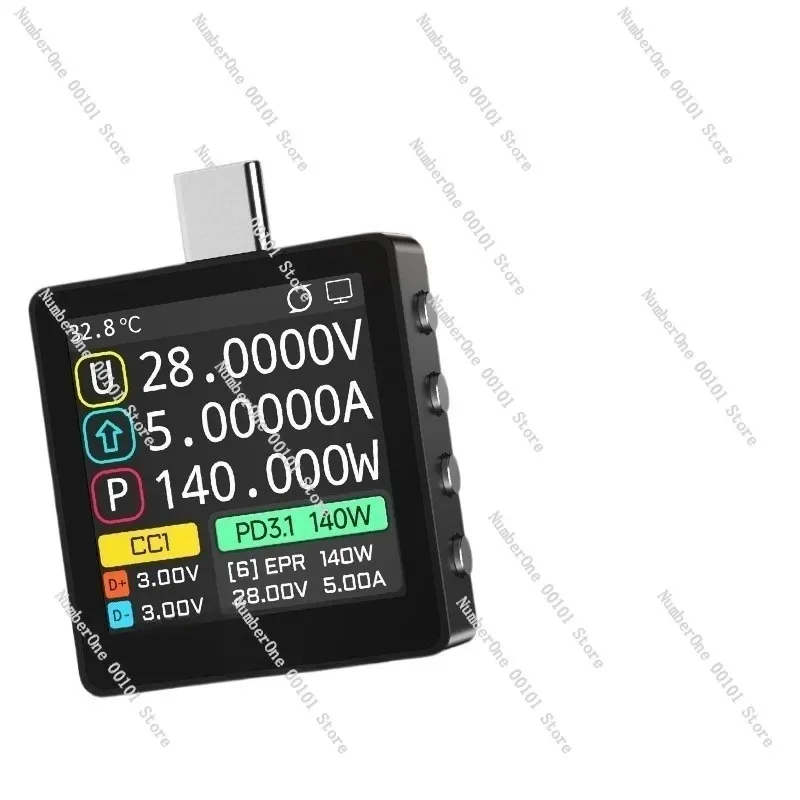 K2 Usb Voltage & Cu… - image