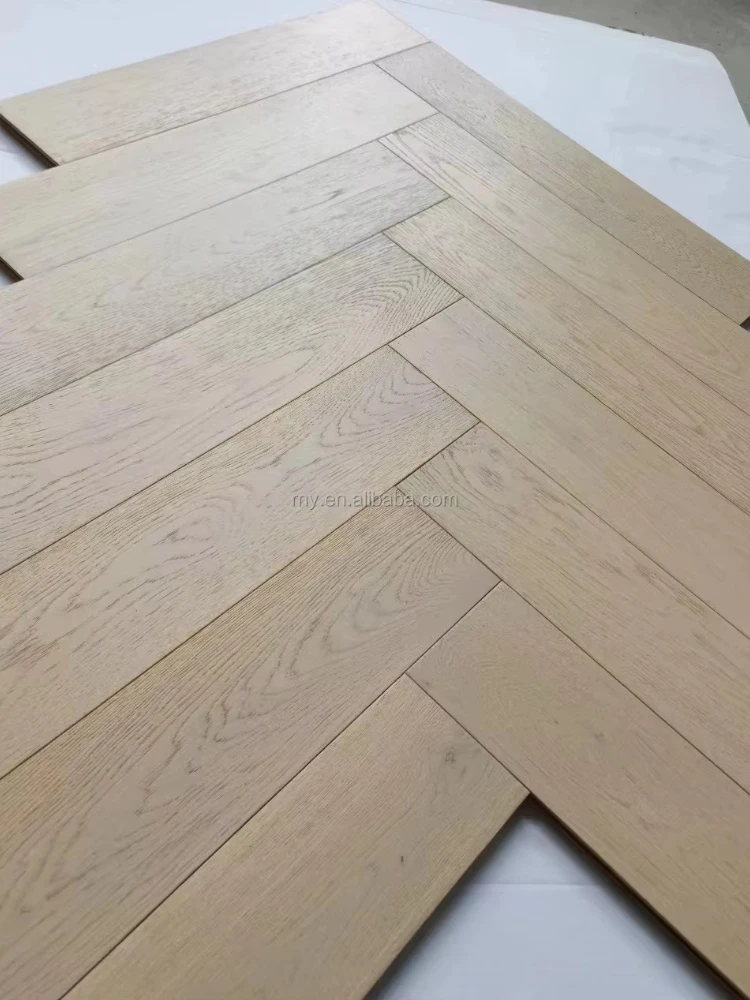 Индивидуальная версия 14 мм, высококачественная прочная зубчатая елочка, твердый инженерный дубовый напольный вестибюль