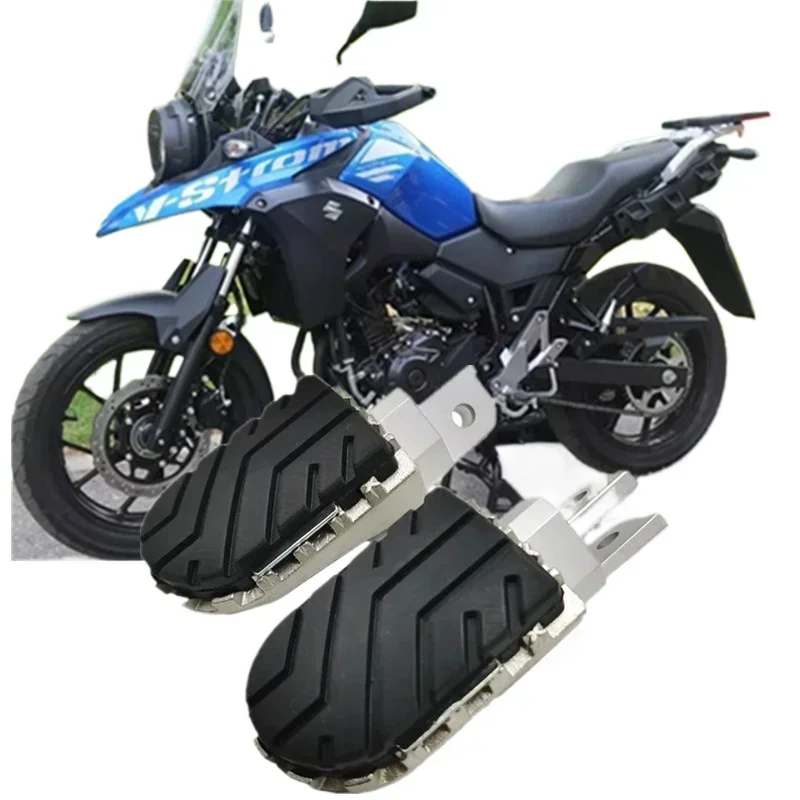 

Для SUZUKI DL250 Vstrom аксессуары для мотоциклов передние подножки подставка для ног аксессуары для мотоциклов