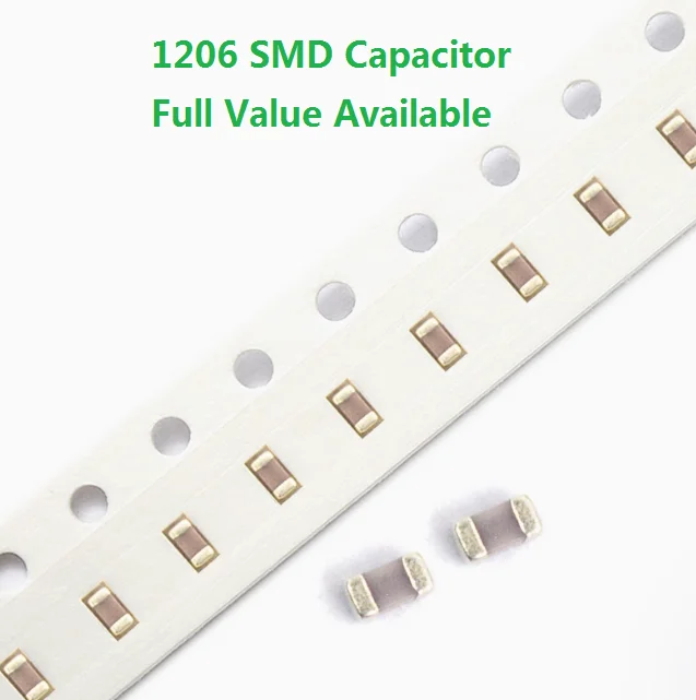 100PCS 1206 47NF 10… - image