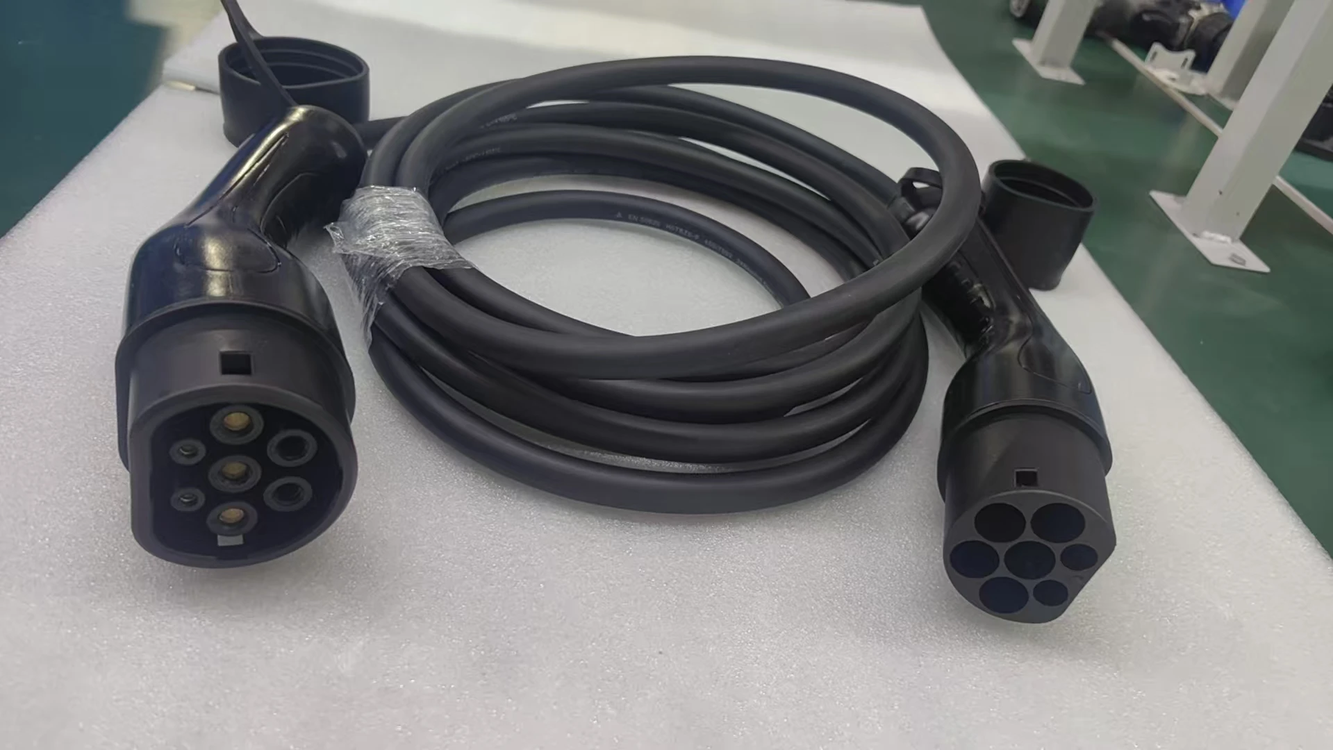 TARY  Type2 -Type2  EV Charging  Extension Cable  Single Phase 3.5kw 7kw Three Phase 11KW 22KW Customized Length  5M 7M 10M
