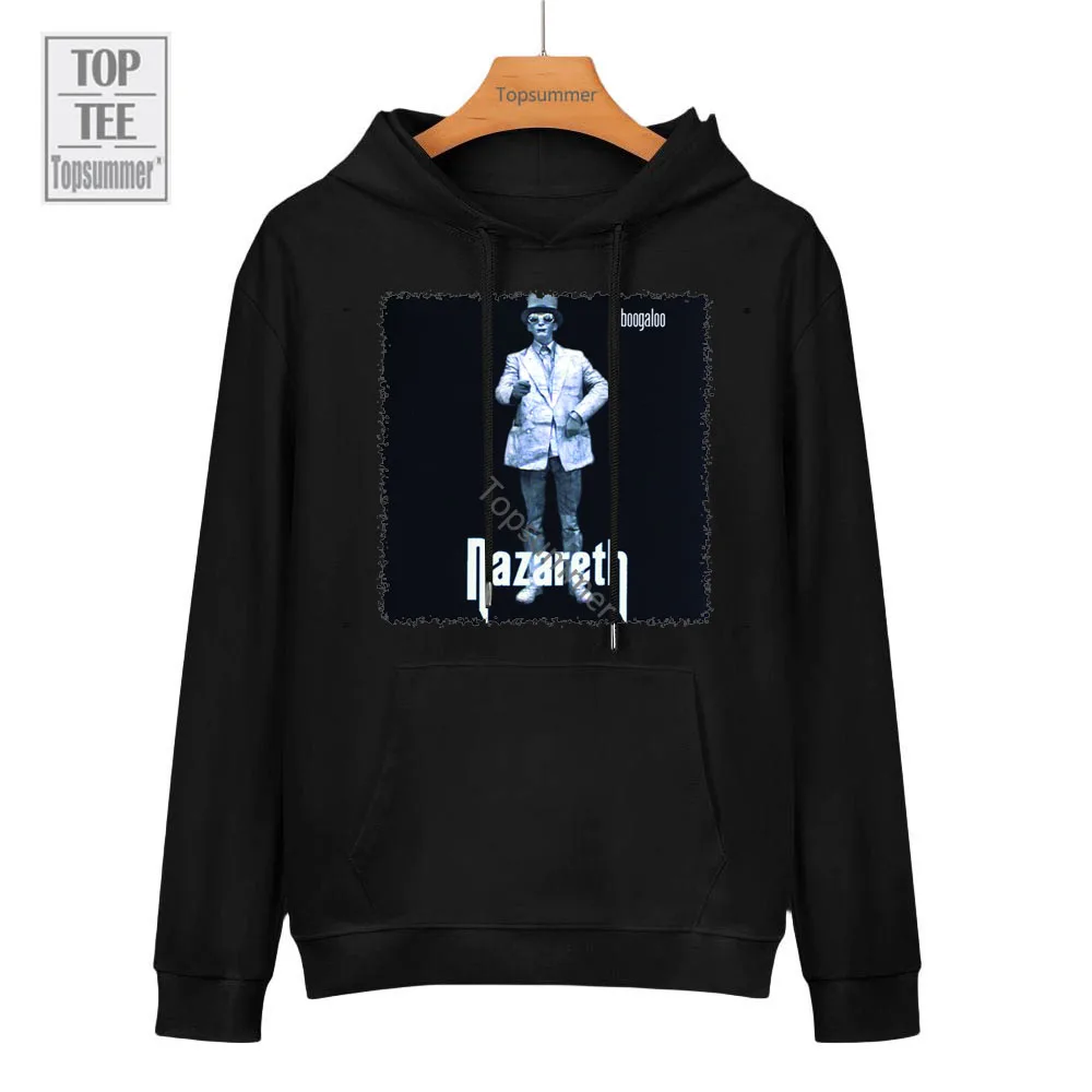 

Boogaloo Album Sweatshirts Nazareth Tour Sweatshirt Men'S Pop Trend Hoodie Plus Size Tops