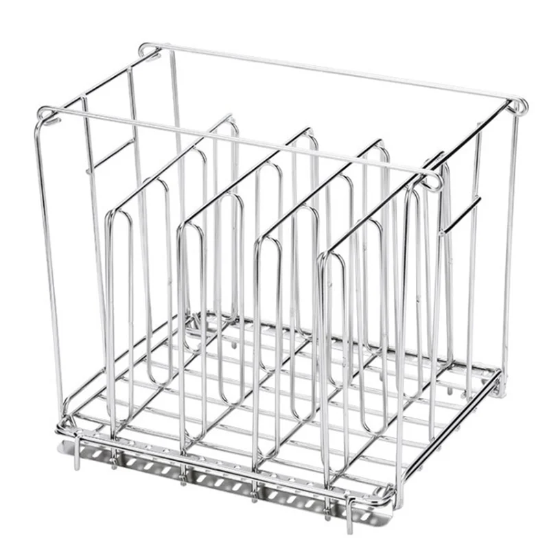 B58B-Sous Vide Cooker Machine 11L Container With Stainless Steel Rack Detachable Dividers Separator