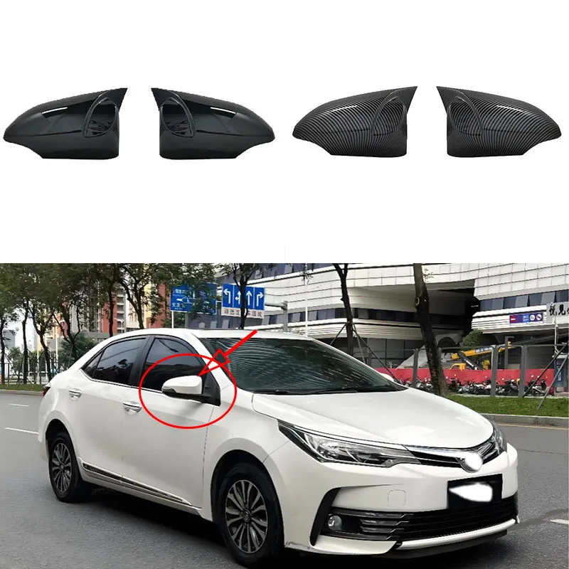 

Накладка на корпус бокового зеркала заднего вида для Toyota Corolla 2014-2018