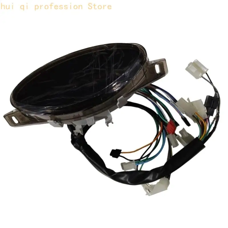 Motorrad-Instrumententafel-Baugruppe mit LED-Anzeigen und Kabelbaum H8WE – Detail 8