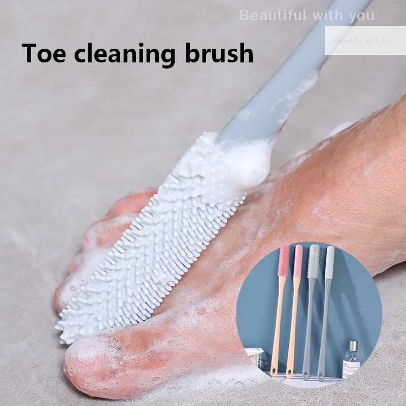 

Progressive All-Purpose Toe Seam Cleaning Brush, Foot Rub Tool, Itch Alleviator, Ash Washing, Dead Skin Abrading Tool.