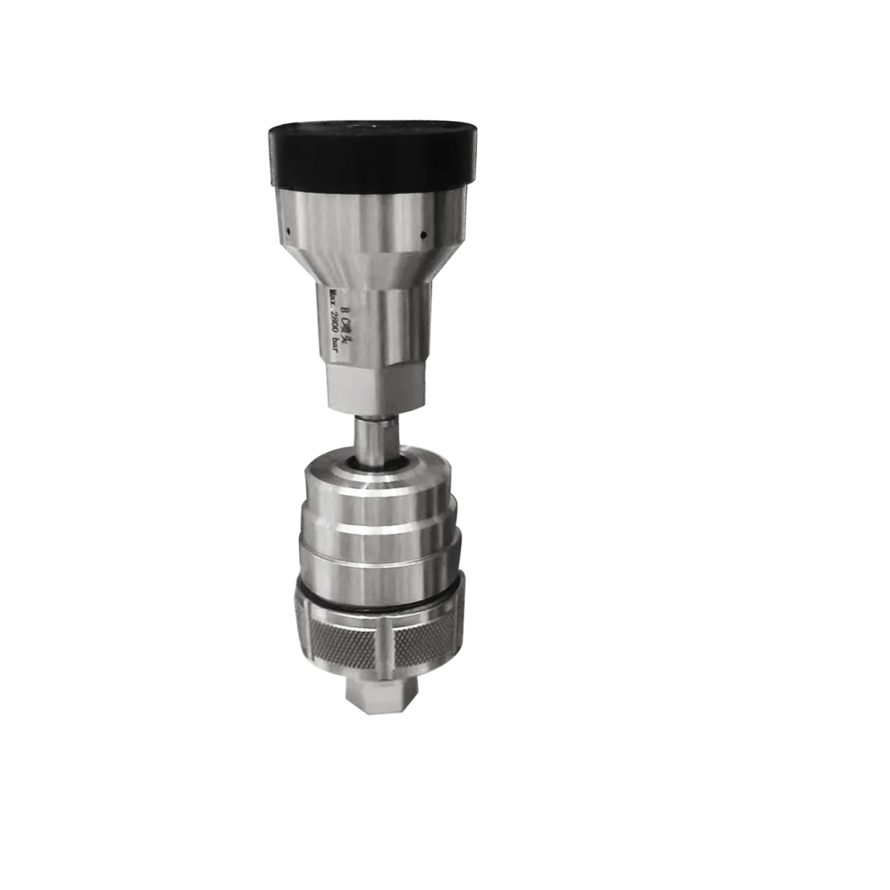 Ultra High Pressure Water Jet Sandblasting Equipment with Barracuda Nozzle for Shipyard Cleaning
