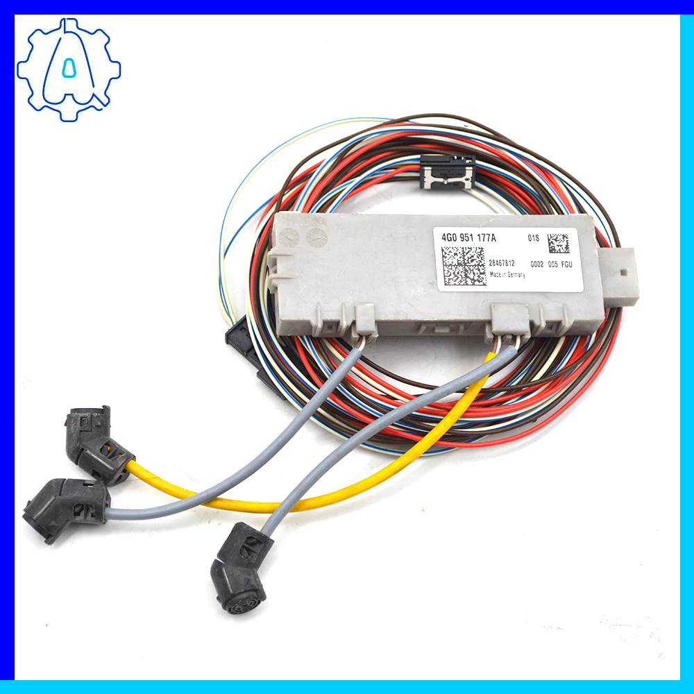 

Ultrasonic motion sensor for Audi A6 A7 RS6 RS7 4G0 951 177 A 4G0951177A, Car Accessories