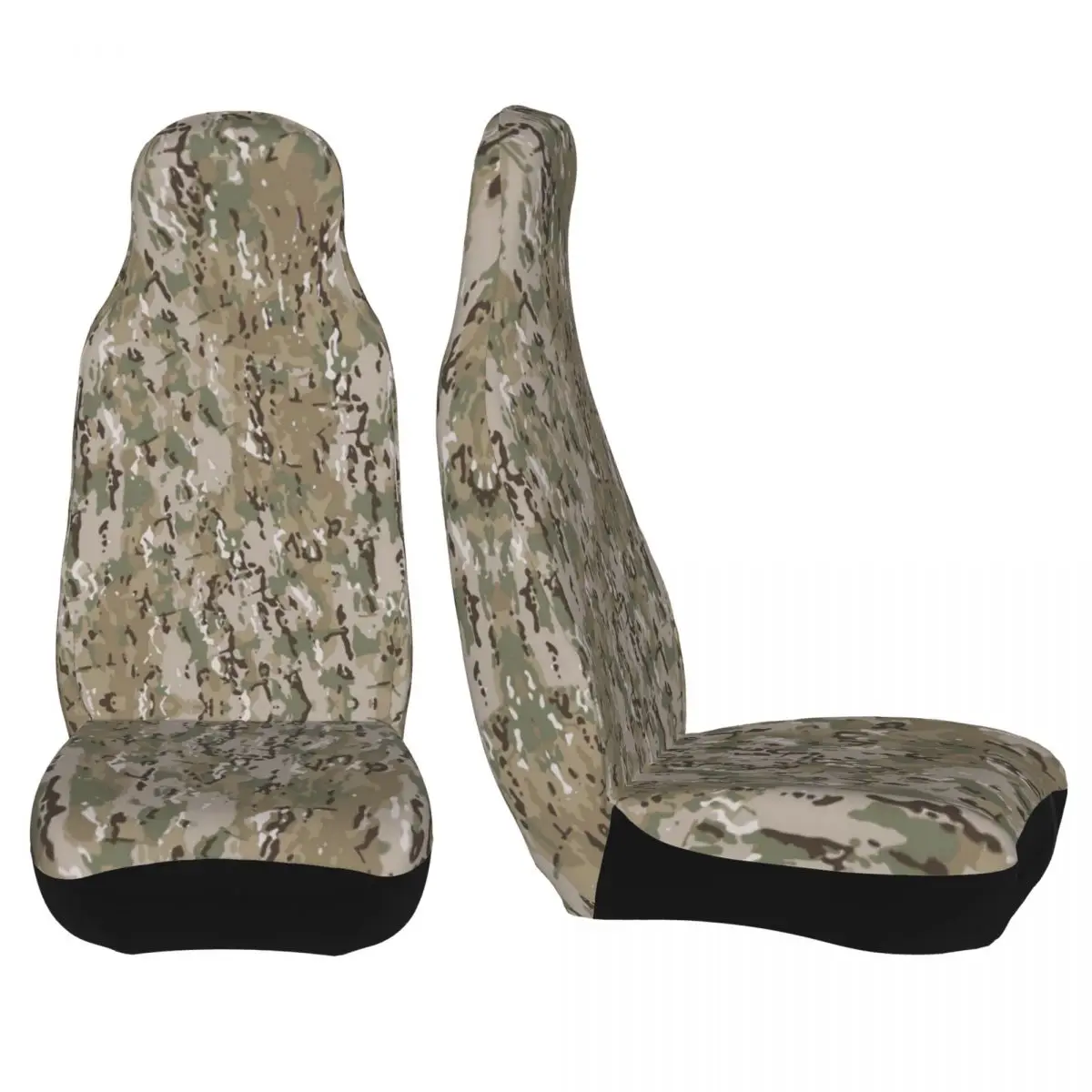 Multicam Universal Car Seat Cover Waterproof For SUV Camouflage Military Seat Covers Polyester Fishing